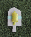 Popsicle Hair Ties,Yellow