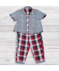 4 Way Set Red And Black