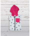 Zippy Sleevless Hoodie Mickey
