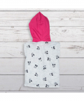 Zippy Sleevless Hoodie Mickey