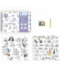 Pep Play Doodle Placemats My First Educational Set