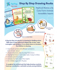 Step By Step Drawing Books (Set Of 3)