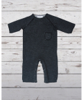 Raw Edge Romper