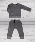 Track Suit Grey