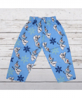 Snowman Print Flannel Night Suit