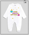 Personalised Wishing Happy Diwali Romper