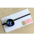 Pansy Soft Hairband - Blue