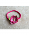 Pansy Soft Hairband - Pink