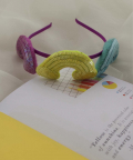 Rainbow Hairband