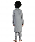 Resham Embroidery Kurta with Churidar