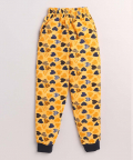 Royal Brats Night Wear with a Heart AOP -Yellow
