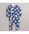 Royal Brats Snowman Print Romper Combo Set