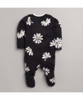 Royal Brats Flower Print Romper Combo Set