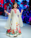Anarkali Set Ivory