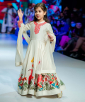 Anarkali Set Ivory