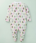 Multicolor Heart AOP