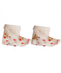 Lil Tickle`s 3 Pack Booties (Set Of 3)