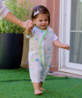 Under The Sea Romper Overlap Style