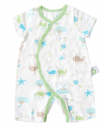 Under The Sea Romper Overlap Style