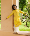 Genda Phool Kurta Set 