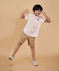 Animal Patch Casual Shirt