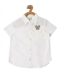 Animal Patch Casual Shirt