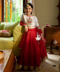 Swarna Lakshmi Lehenga Set