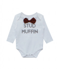 Stud Muffin Onesie