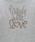 Made With Love Romper (Unisex)