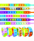 3D Fidget Push Pop It Bracelet-Set of 2