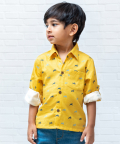 Sunny Palm Formal Shirt