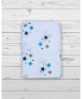 Muslin Swaddle Blue Star