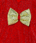 Red Sequins Gown