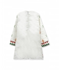 Tricolor Lace Kurta Set
