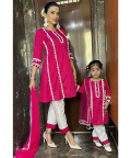 Mini Me Shell Kurta Set