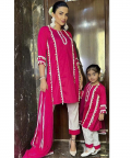 Mini Me Shell Kurta Set