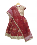 Mirror Work Lehnga Set