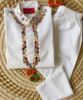 Aabhla Work Kurta Set