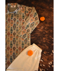 Geometric Print Kurt Pyjama Set