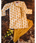 Angrakha Kurta and Salwar Set