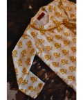 Angrakha Kurta and Salwar Set