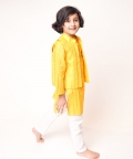 Yellow Kurta Pyjama Set