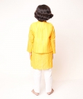 Yellow Kurta Pyjama Set
