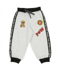 Paw Patrol Boys Cotton Joggers Trousers Track Pant In Off White