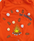 1st Lohri with Dadka & Nanka Personalised Romper