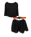 Batman Fur Sequin Co-rd Set