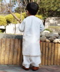 Holi Angrakha Style Kurta Set 