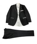 Black Formal Blazer Set