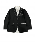 Black Formal Blazer Set