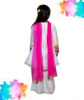 Abstract Colourful Sharara Set 